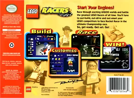 Image n° 2 - boxback : LEGO Racers