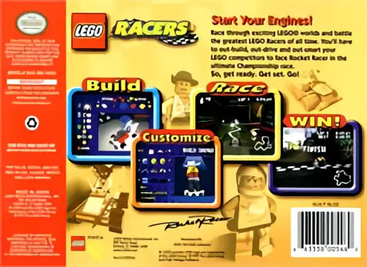 Image n° 2 - boxback : Lego Racers