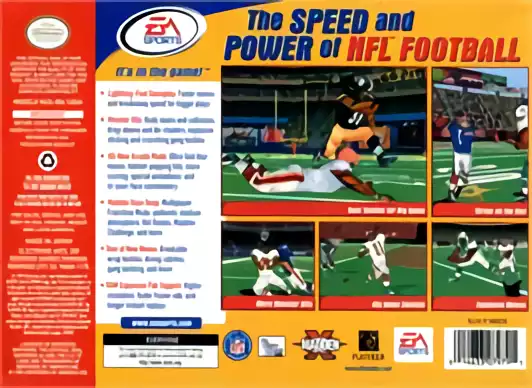 Image n° 2 - boxback : Madden NFL 2000