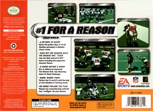 Image n° 2 - boxback : Madden NFL 2002