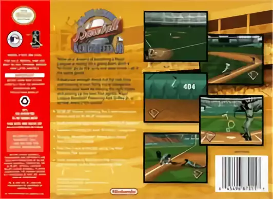 Image n° 2 - boxback : Major League Baseball featuring Ken Griffey Jr.