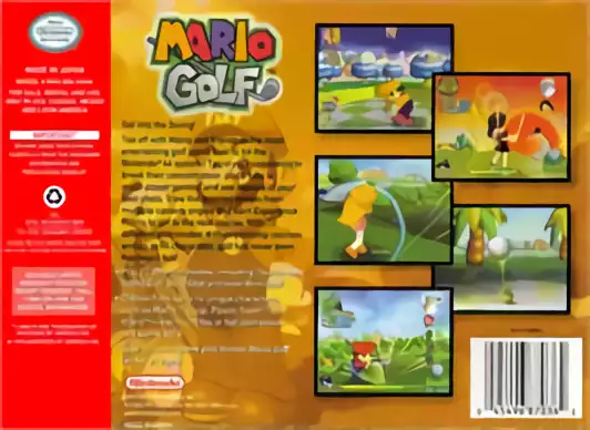Image n° 2 - boxback : Mario Golf
