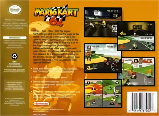 Image n° 2 - boxback : Mario Kart 64