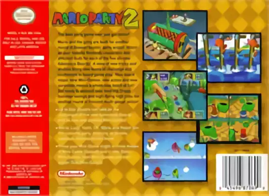 Image n° 2 - boxback : Mario Party 2