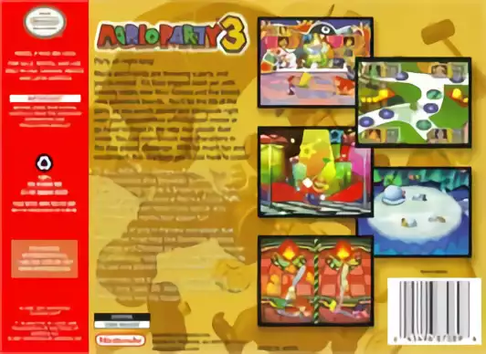 Image n° 2 - boxback : Mario Party 3