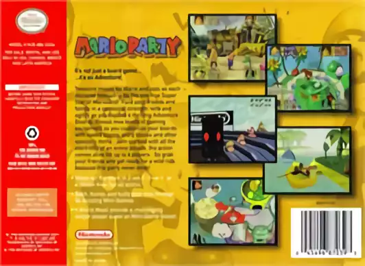 Image n° 2 - boxback : Mario Party