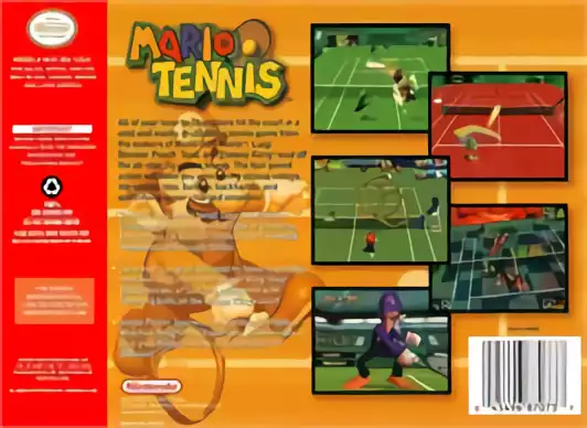 Image n° 2 - boxback : Mario Tennis