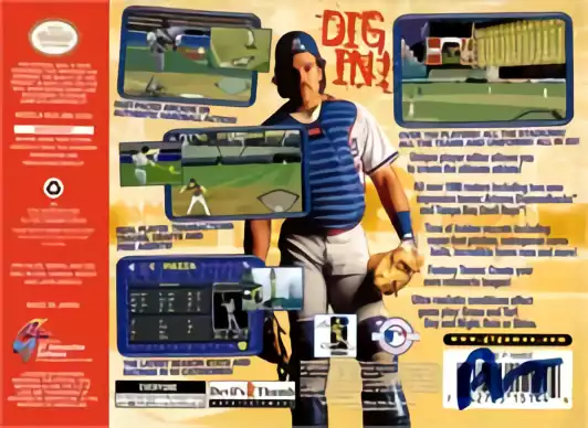 Image n° 2 - boxback : Mike Piazza's StrikeZone