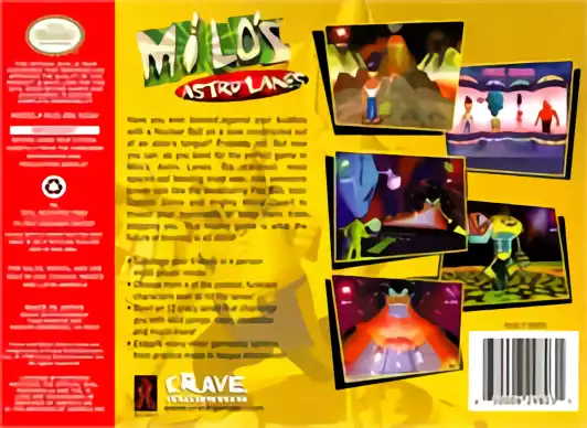 Image n° 2 - boxback : Milo's Astro Lanes