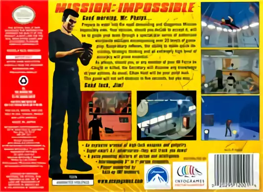 Image n° 2 - boxback : Mission Impossible