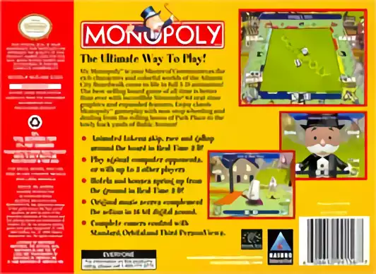 Image n° 2 - boxback : Monopoly