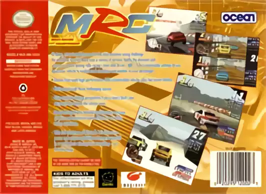 Image n° 2 - boxback : MRC - Multi Racing Championship