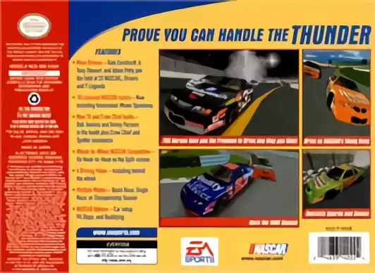 Image n° 2 - boxback : NASCAR 2000