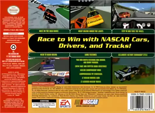Image n° 2 - boxback : NASCAR 99
