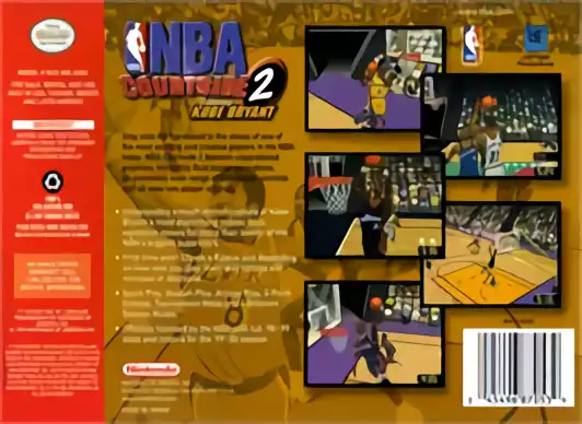Image n° 2 - boxback : NBA Courtside 2 featuring Kobe Bryant