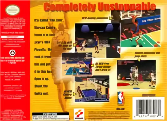 Image n° 2 - boxback : NBA in the Zone 2000