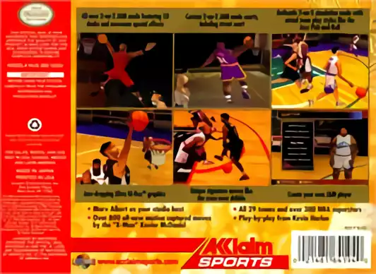 Image n° 2 - boxback : NBA Jam 2000