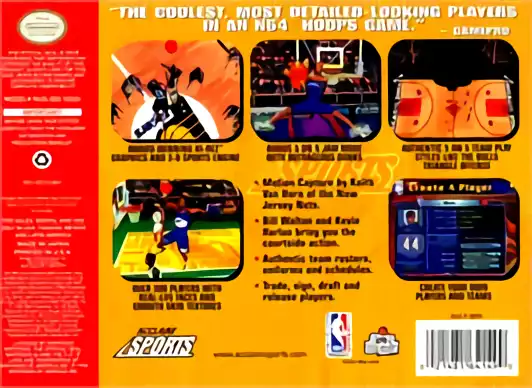 Image n° 2 - boxback : NBA Jam 99