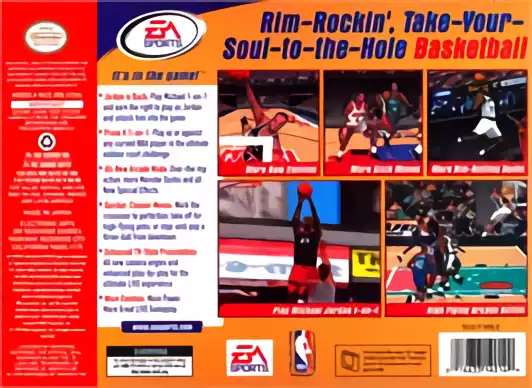 Image n° 2 - boxback : NBA Live 2000