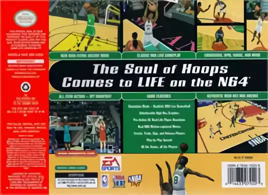 Image n° 2 - boxback : NBA Live 99