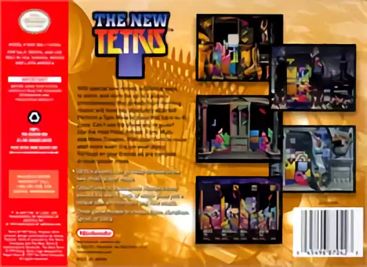 Image n° 4 - boxback : New Tetris, The