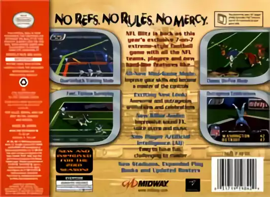 Image n° 2 - boxback : NFL Blitz 2001