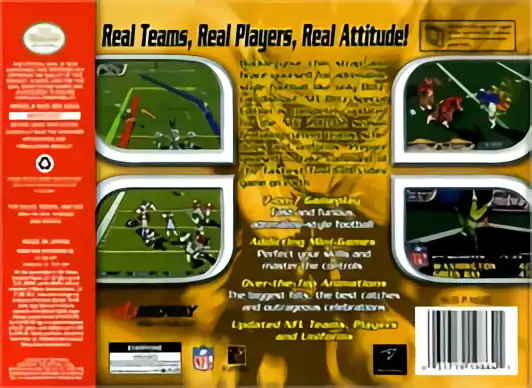 Image n° 2 - boxback : NFL Blitz - Special Edition