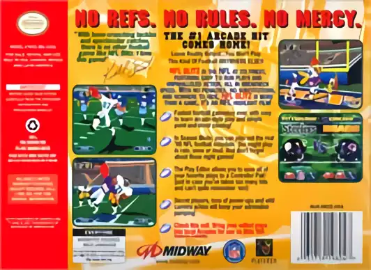 Image n° 2 - boxback : NFL Blitz