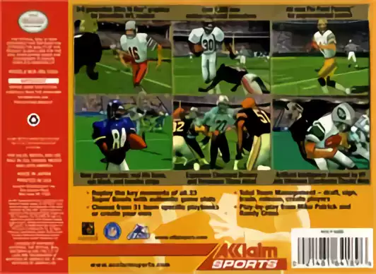 Image n° 2 - boxback : NFL Quarterback Club 2000