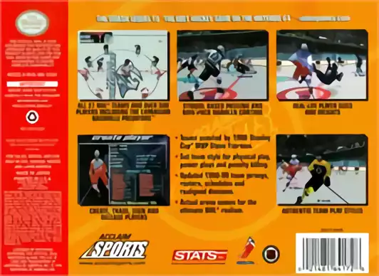Image n° 3 - boxback : NHL Breakaway 99