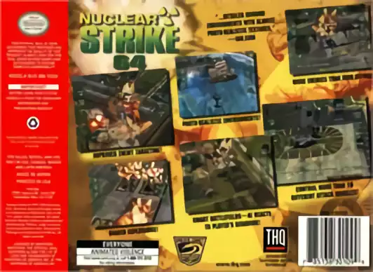 Image n° 2 - boxback : Nuclear Strike 64