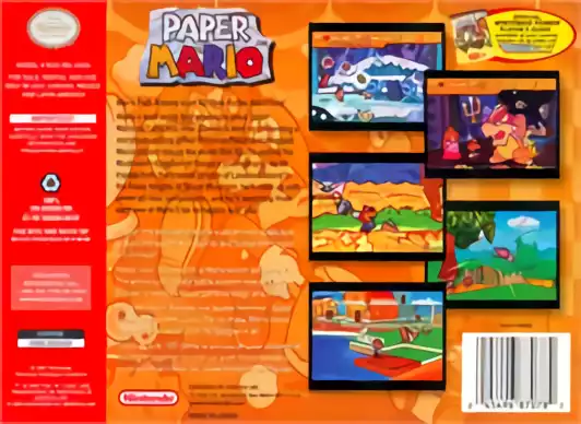 Image n° 2 - boxback : Paper Mario