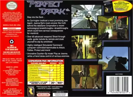 Image n° 2 - boxback : Perfect Dark