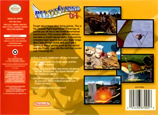 Image n° 2 - boxback : Pilotwings 64