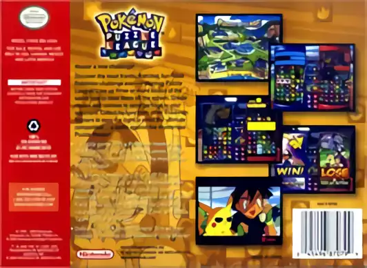 Image n° 2 - boxback : Pokemon Puzzle League