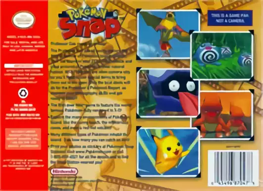 Image n° 2 - boxback : Pokemon Snap