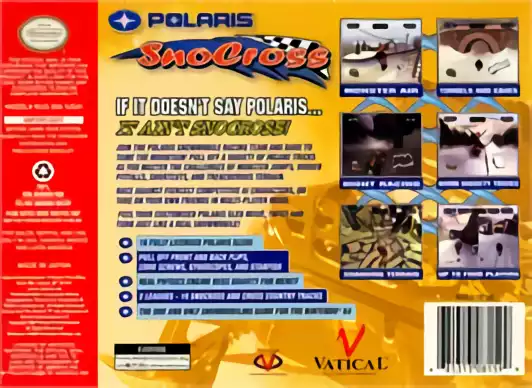 Image n° 2 - boxback : Polaris SnoCross