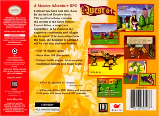 Image n° 2 - boxback : Quest 64