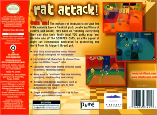 Image n° 2 - boxback : Rat Attack!