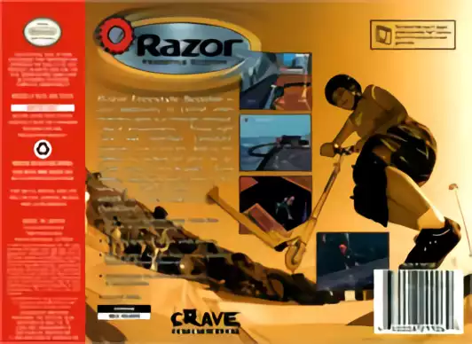 Image n° 2 - boxback : Razor Freestyle Scooter