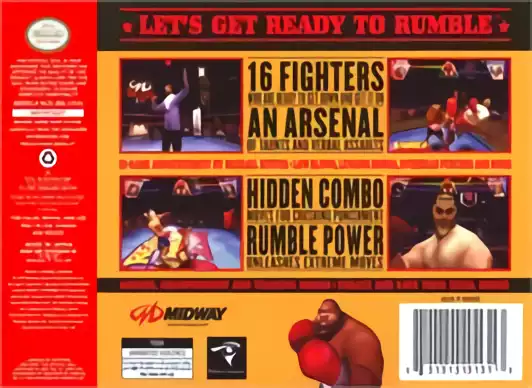 Image n° 2 - boxback : Ready 2 Rumble Boxing - Round 2