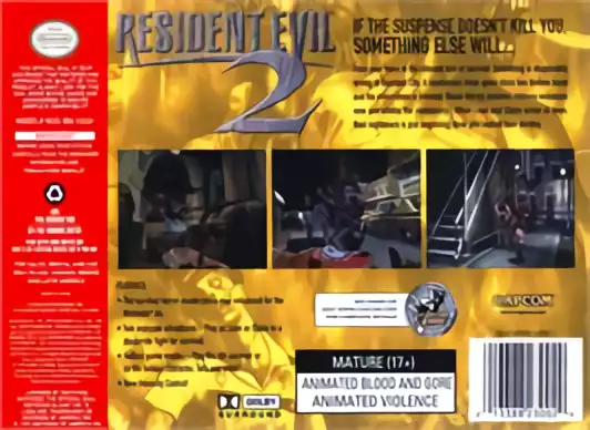 Image n° 2 - boxback : Resident Evil 2