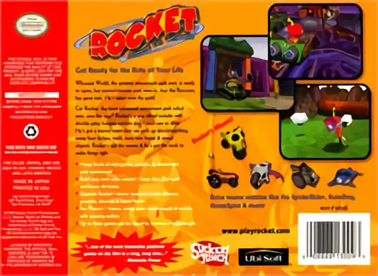 Image n° 2 - boxback : Rocket - Robot on Wheels