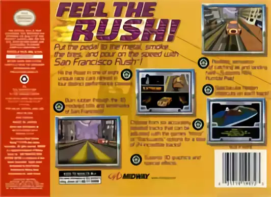 Image n° 2 - boxback : San Francisco Rush - Extreme Racing