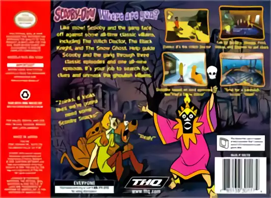 Image n° 2 - boxback : Scooby-Doo! - Classic Creep Capers