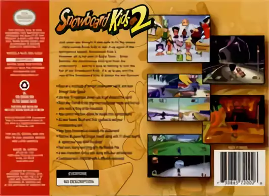 Image n° 2 - boxback : Snowboard Kids 2