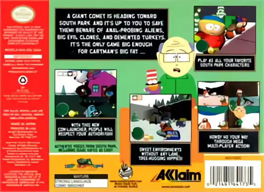 Image n° 2 - boxback : South Park - Chef's Luv Shack