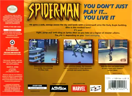 Image n° 2 - boxback : Spider-Man