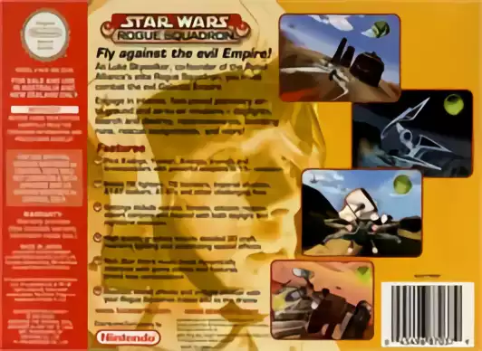 Image n° 2 - boxback : Star Wars - Rogue Squadron