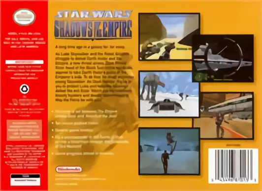 Image n° 2 - boxback : Star Wars - Shadows of the Empire